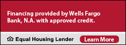 Financing available